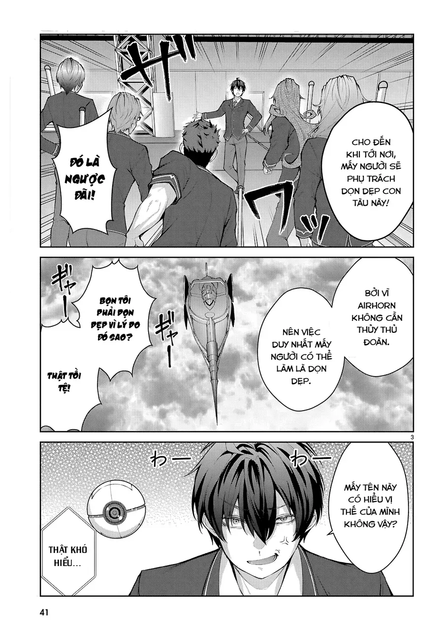 Otome Game Sekai Wa Mob Ni Kibishii Sekai Desu (Kyouwakoku-Hen) - Chapter 1 - Page 5