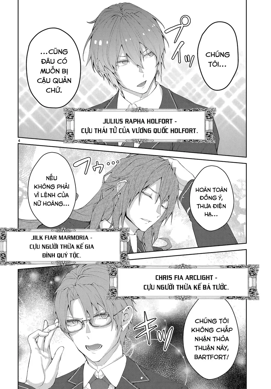 Otome Game Sekai Wa Mob Ni Kibishii Sekai Desu (Kyouwakoku-Hen) - Chapter 1 - Page 6