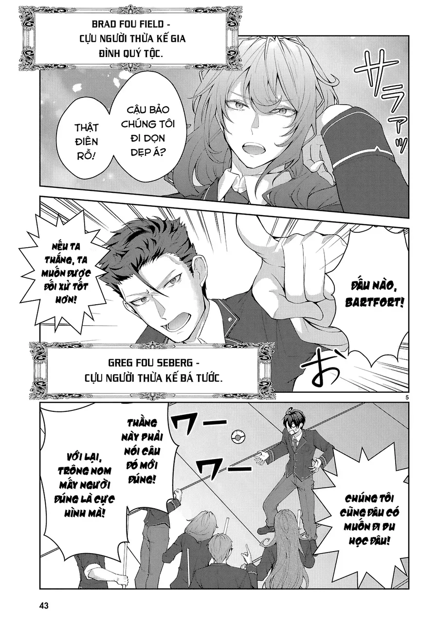 Otome Game Sekai Wa Mob Ni Kibishii Sekai Desu (Kyouwakoku-Hen) - Chapter 1 - Page 7