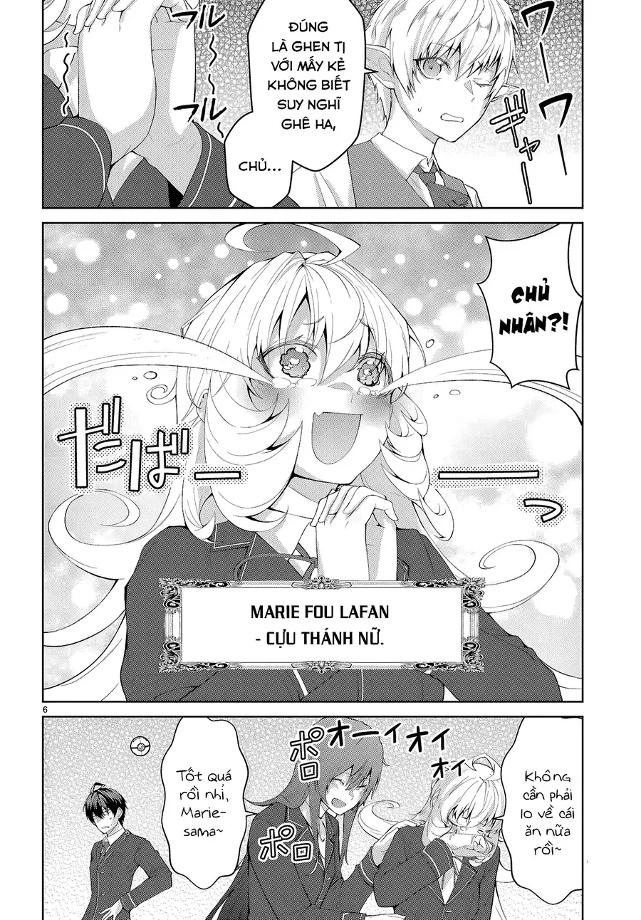 Otome Game Sekai Wa Mob Ni Kibishii Sekai Desu (Kyouwakoku-Hen) - Chapter 1 - Page 8