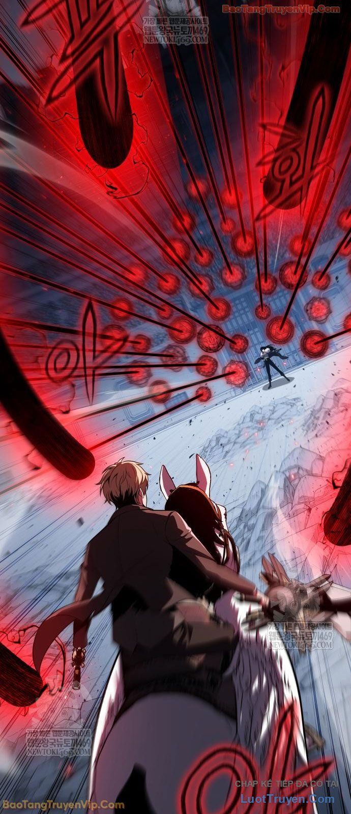 Vua Hiệp Sĩ Đã Trở Lại Với Một Vị Thần - Chapter 147 - Page 29