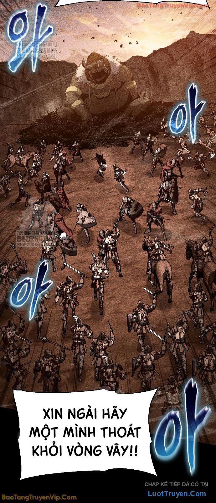 Vua Hiệp Sĩ Đã Trở Lại Với Một Vị Thần - Chapter 147 - Page 3