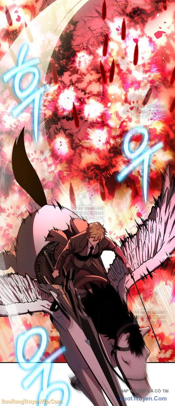 Vua Hiệp Sĩ Đã Trở Lại Với Một Vị Thần - Chapter 147 - Page 41