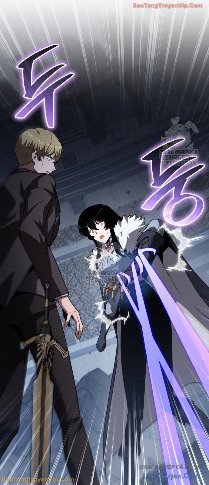 Vua Hiệp Sĩ Đã Trở Lại Với Một Vị Thần - Chapter 147 - Page 91