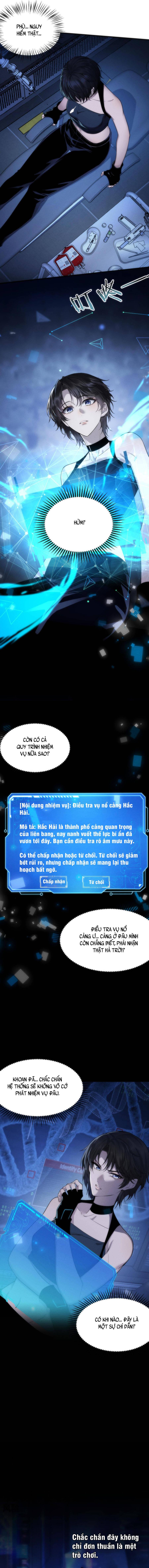 Sau Khi Xuyên Vào Thế Giới Trò Chơi Cyber, Ta Soán Ngôi Boss - Chapter 1 - Page 10