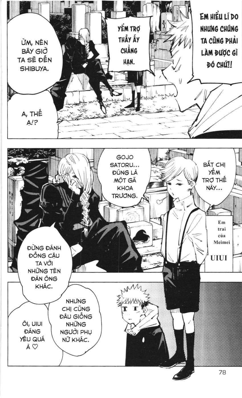 Chú Thuật Hồi Chiến (Nxb Kim Đồng) - Chapter 1.2 - Page 10