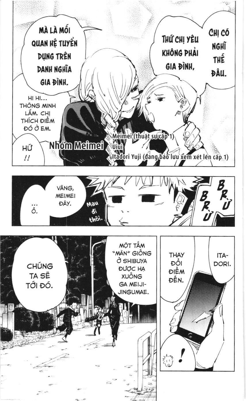 Chú Thuật Hồi Chiến (Nxb Kim Đồng) - Chapter 1.2 - Page 11