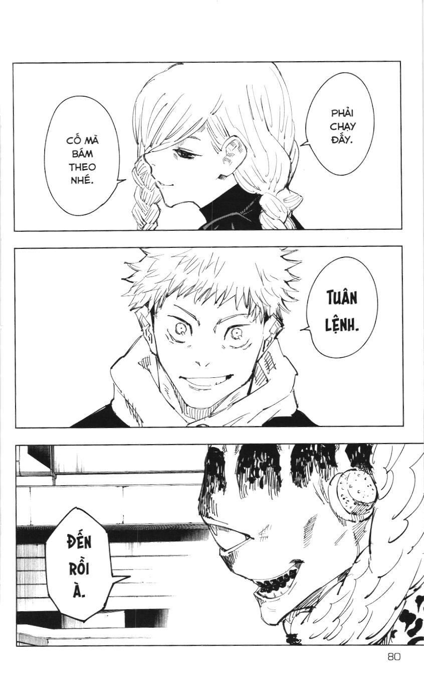 Chú Thuật Hồi Chiến (Nxb Kim Đồng) - Chapter 1.2 - Page 12