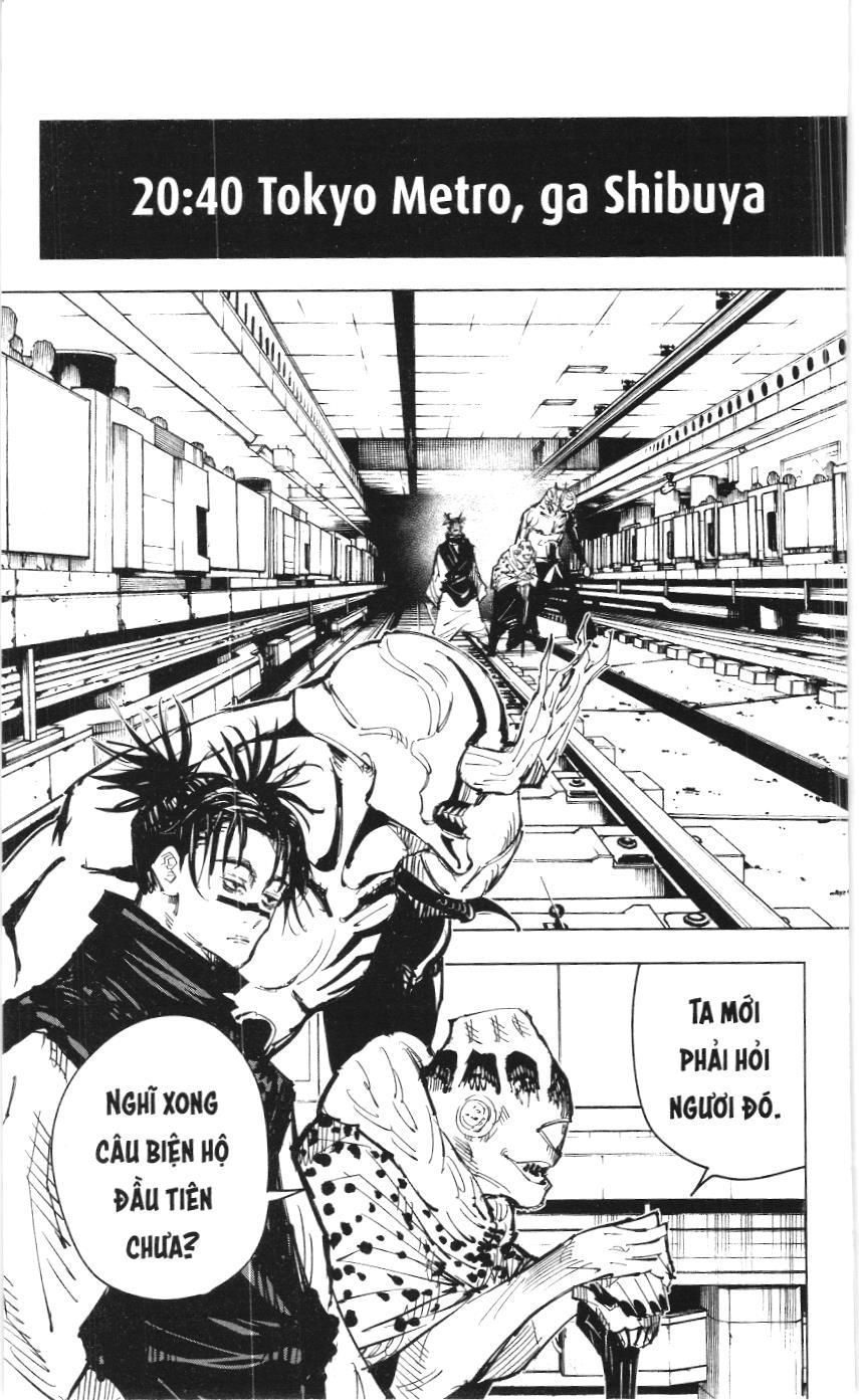 Chú Thuật Hồi Chiến (Nxb Kim Đồng) - Chapter 1.2 - Page 14