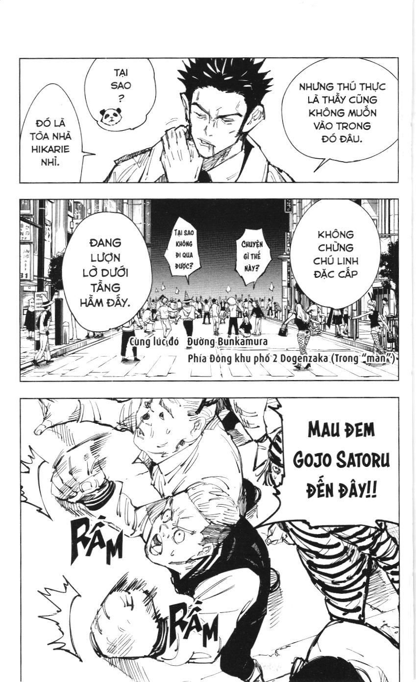 Chú Thuật Hồi Chiến (Nxb Kim Đồng) - Chapter 1.2 - Page 3