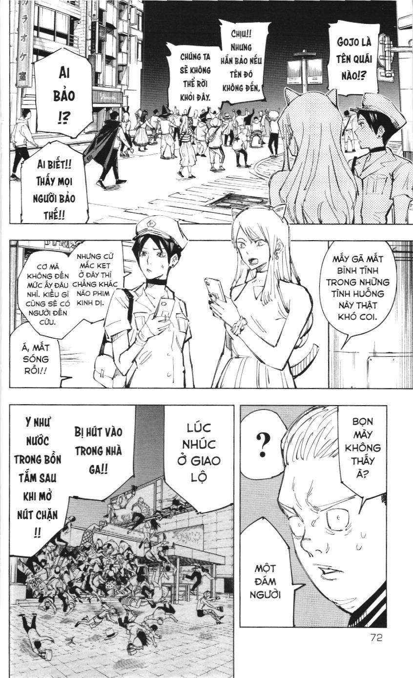 Chú Thuật Hồi Chiến (Nxb Kim Đồng) - Chapter 1.2 - Page 4