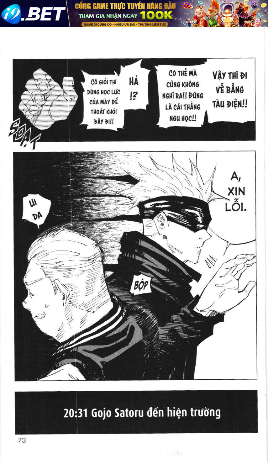 Chú Thuật Hồi Chiến (Nxb Kim Đồng) - Chapter 1.2 - Page 5