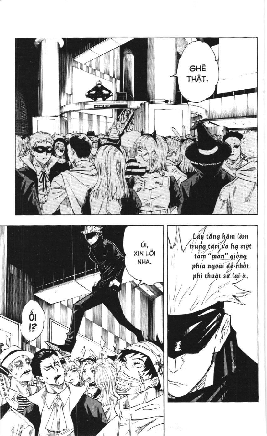 Chú Thuật Hồi Chiến (Nxb Kim Đồng) - Chapter 1.2 - Page 7