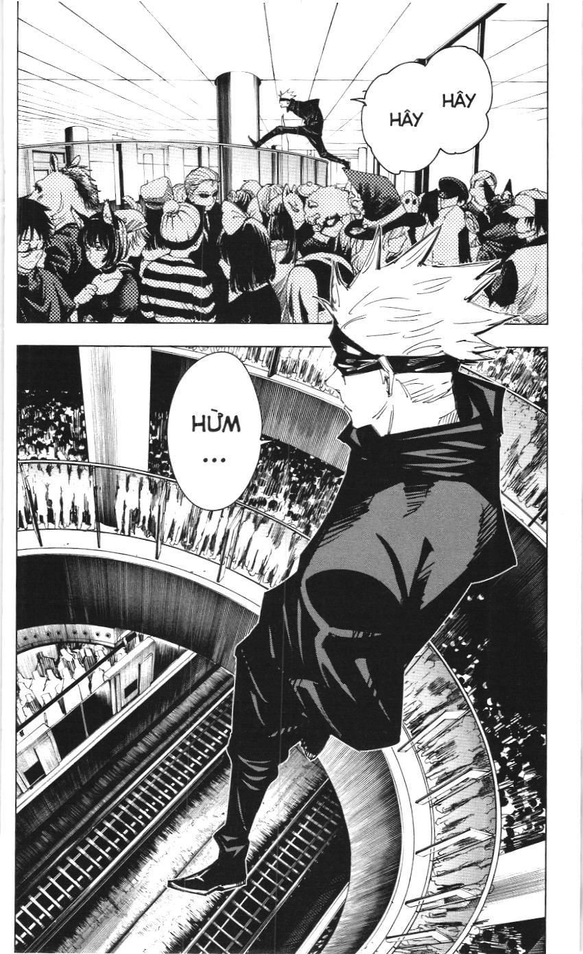 Chú Thuật Hồi Chiến (Nxb Kim Đồng) - Chapter 1.2 - Page 8