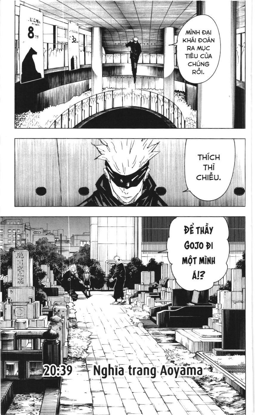 Chú Thuật Hồi Chiến (Nxb Kim Đồng) - Chapter 1.2 - Page 9