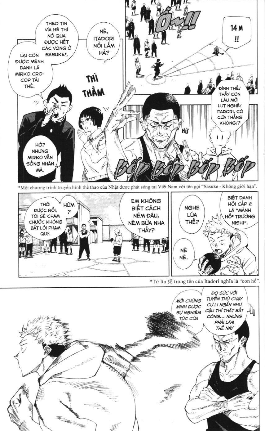 Chú Thuật Hồi Chiến (Nxb Kim Đồng) - Chapter 1 - Page 10