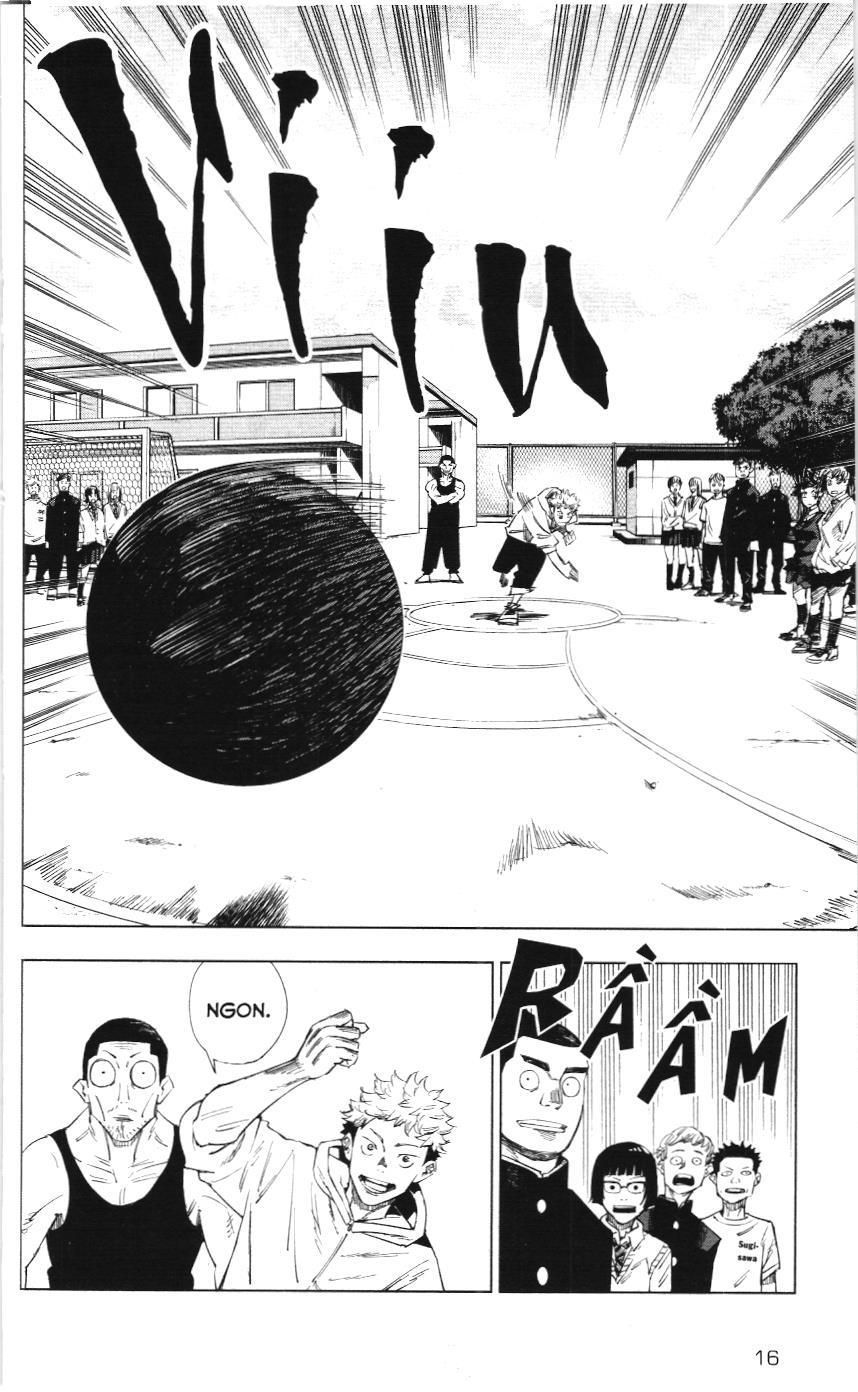 Chú Thuật Hồi Chiến (Nxb Kim Đồng) - Chapter 1 - Page 11