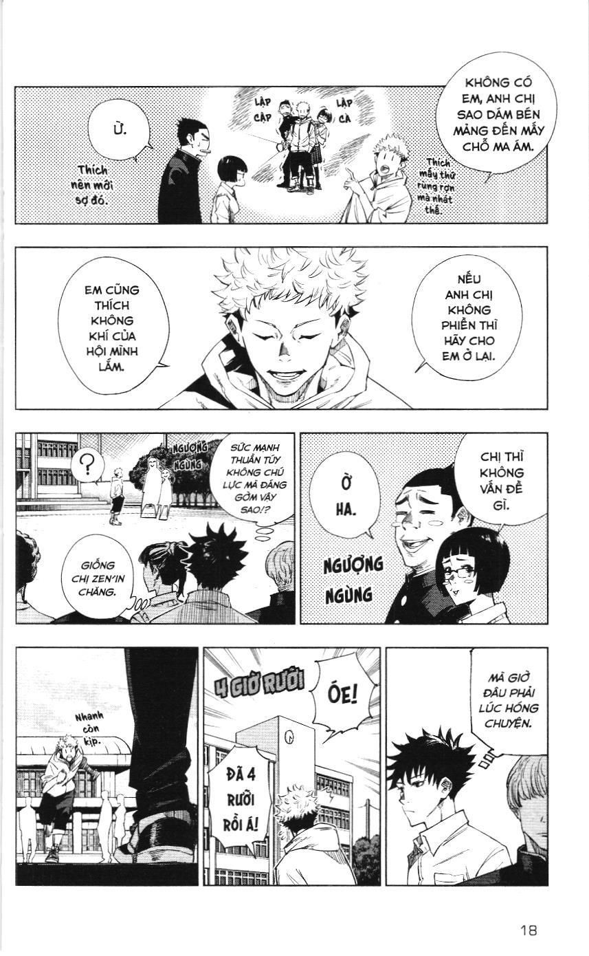 Chú Thuật Hồi Chiến (Nxb Kim Đồng) - Chapter 1 - Page 13