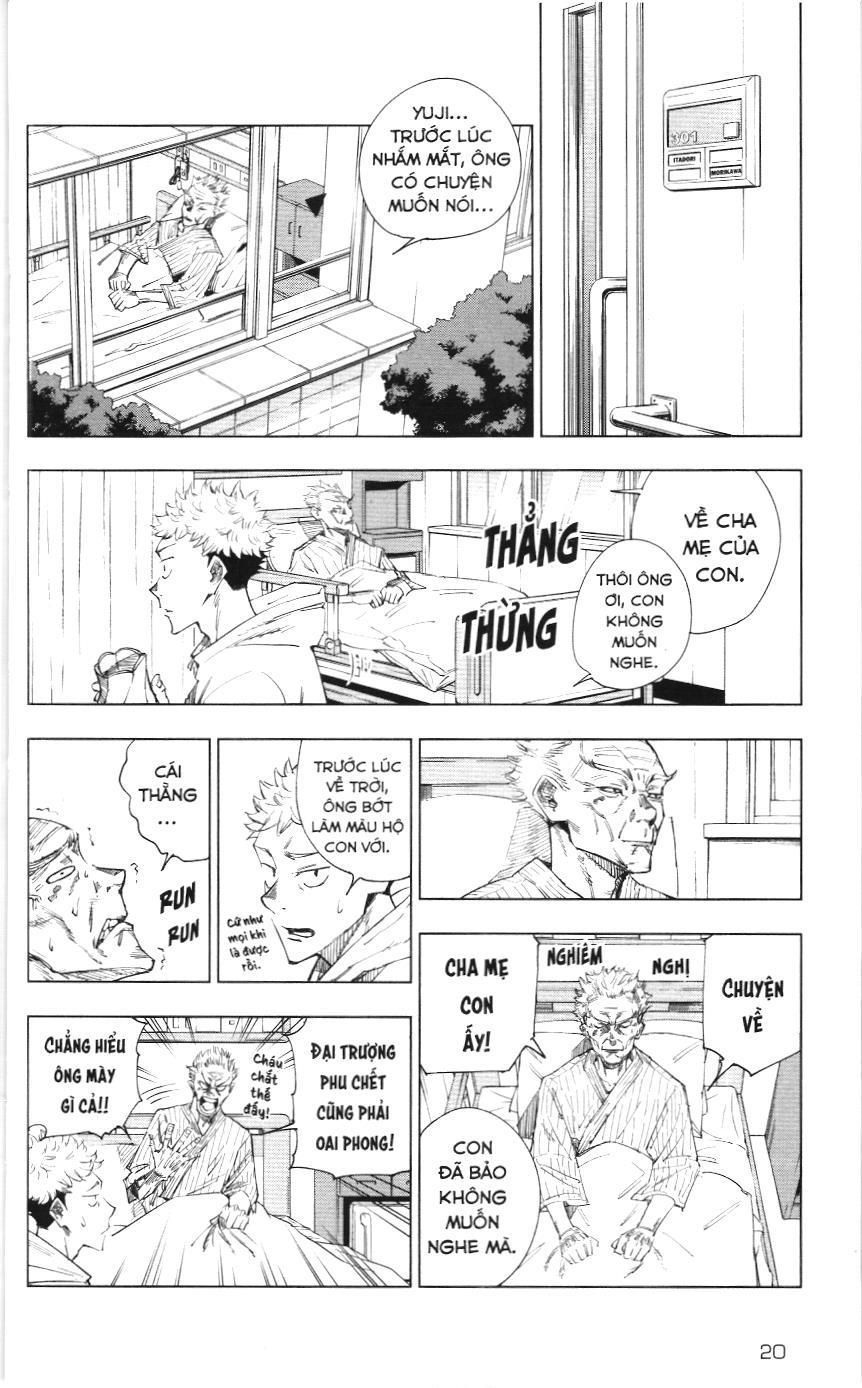 Chú Thuật Hồi Chiến (Nxb Kim Đồng) - Chapter 1 - Page 15