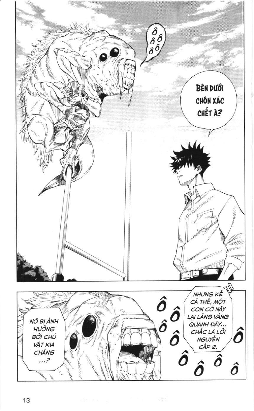 Chú Thuật Hồi Chiến (Nxb Kim Đồng) - Chapter 1 - Page 8