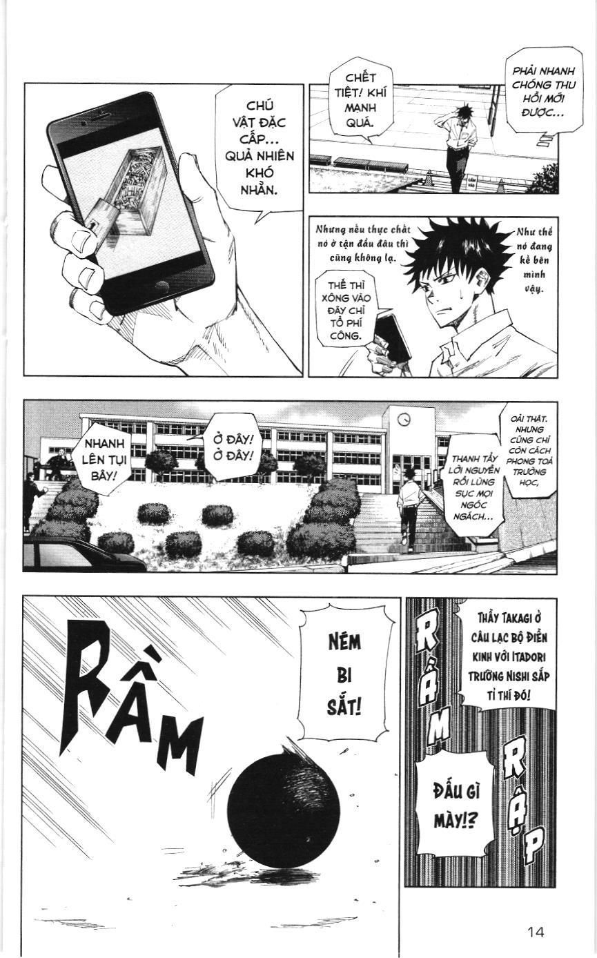 Chú Thuật Hồi Chiến (Nxb Kim Đồng) - Chapter 1 - Page 9