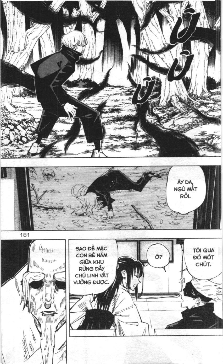 Chú Thuật Hồi Chiến (Nxb Kim Đồng) - Chapter 10.1 - Page 10