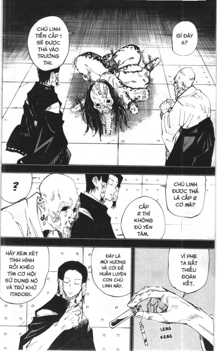 Chú Thuật Hồi Chiến (Nxb Kim Đồng) - Chapter 10.1 - Page 11