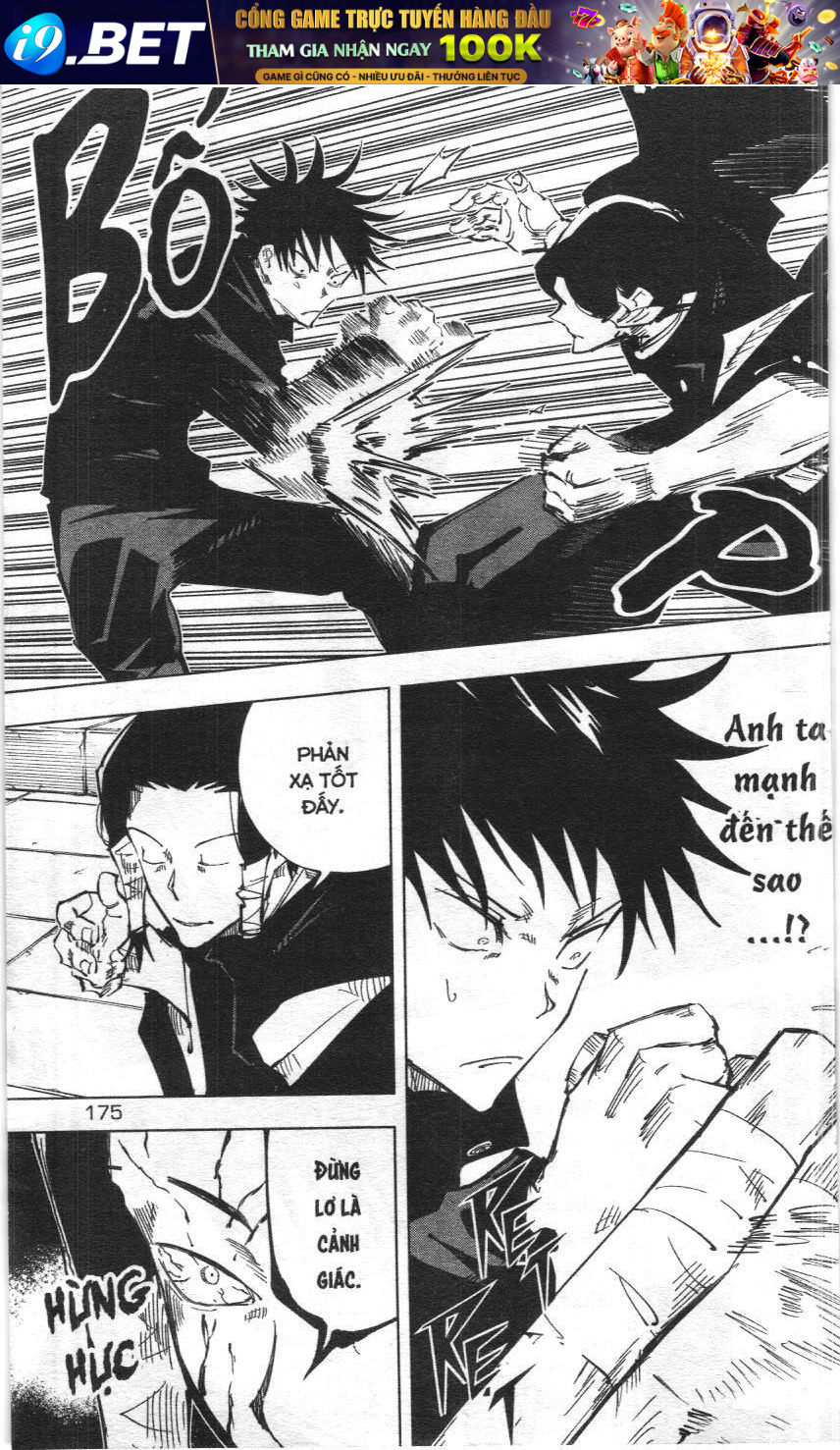 Chú Thuật Hồi Chiến (Nxb Kim Đồng) - Chapter 10.1 - Page 4