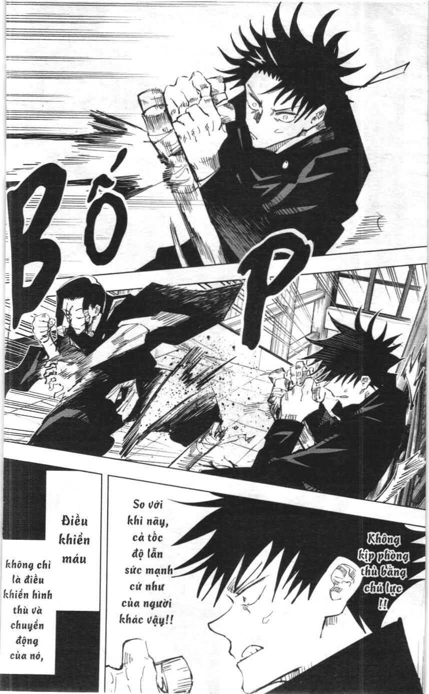 Chú Thuật Hồi Chiến (Nxb Kim Đồng) - Chapter 10.1 - Page 5