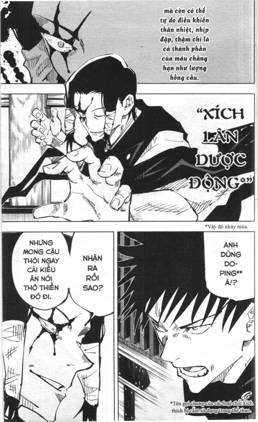 Chú Thuật Hồi Chiến (Nxb Kim Đồng) - Chapter 10.1 - Page 6