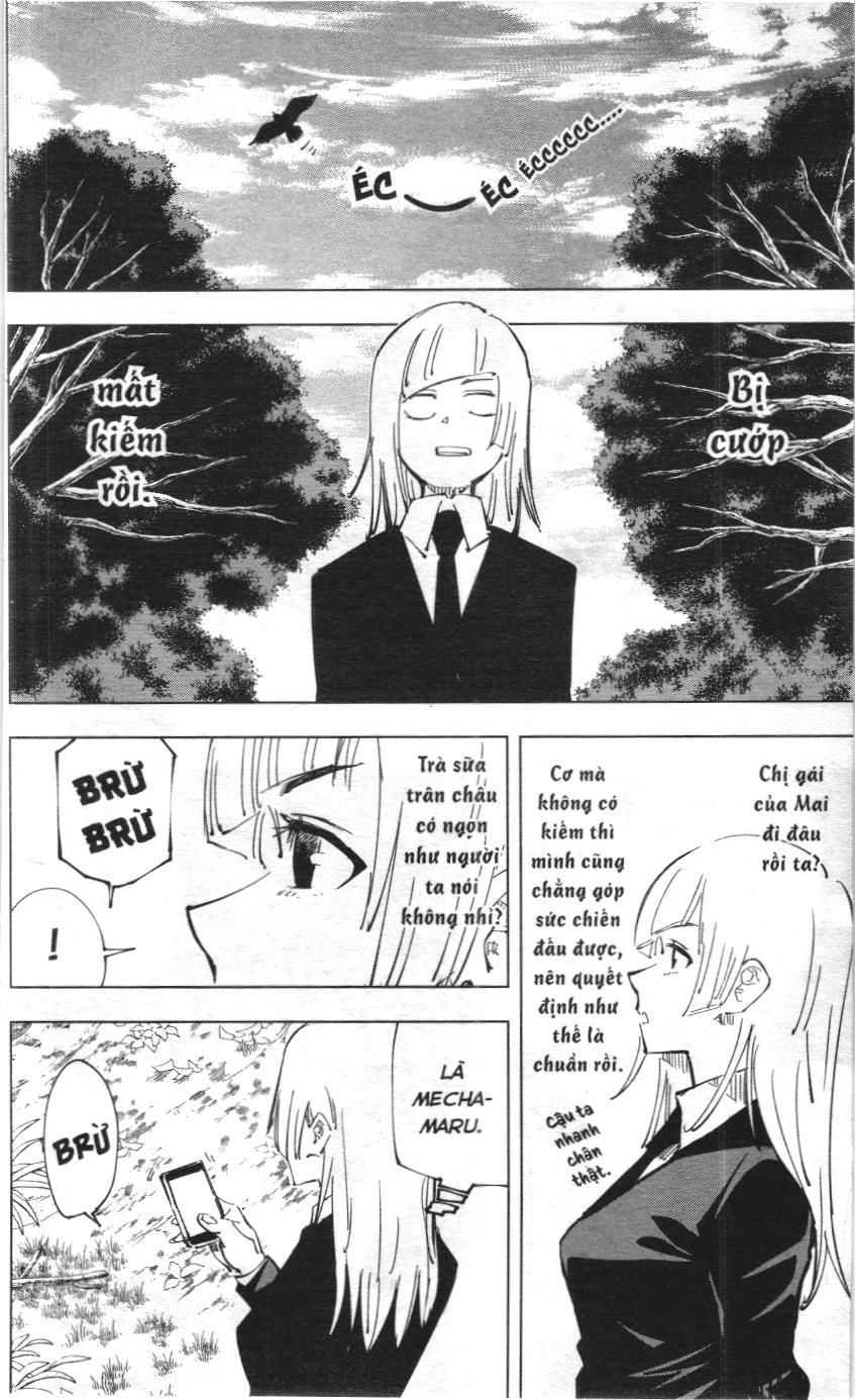 Chú Thuật Hồi Chiến (Nxb Kim Đồng) - Chapter 10.1 - Page 7