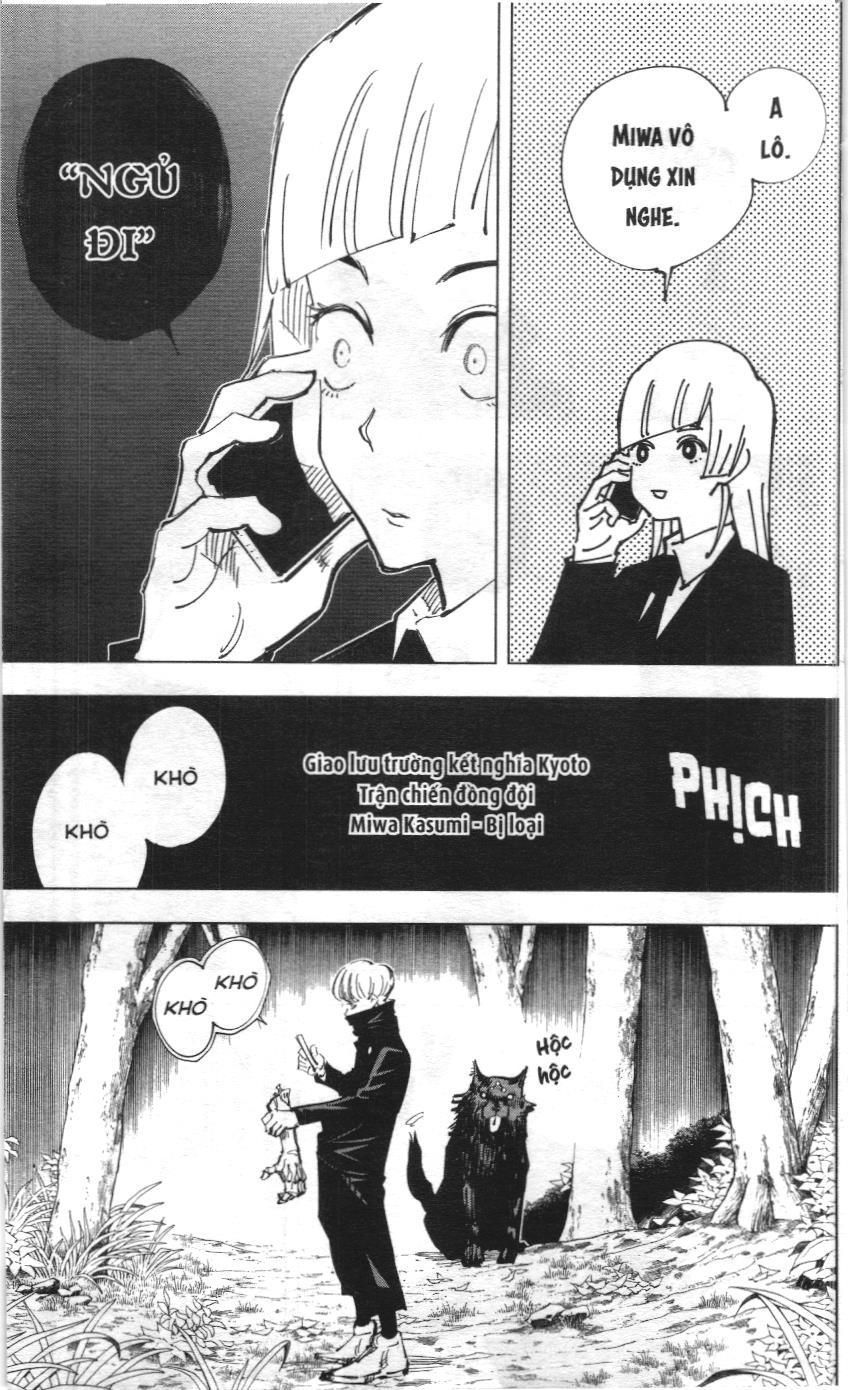 Chú Thuật Hồi Chiến (Nxb Kim Đồng) - Chapter 10.1 - Page 8