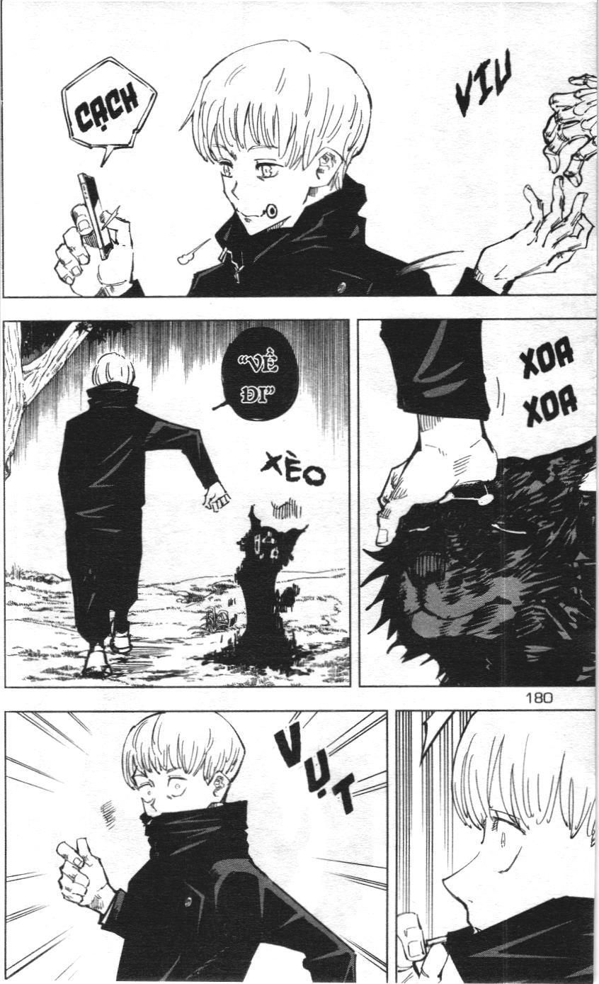 Chú Thuật Hồi Chiến (Nxb Kim Đồng) - Chapter 10.1 - Page 9