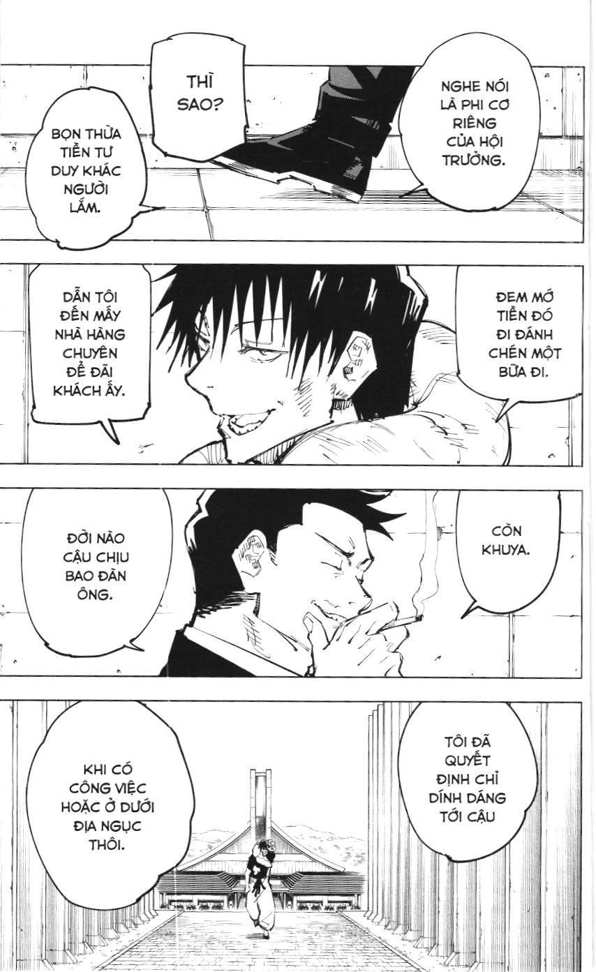 Chú Thuật Hồi Chiến (Nxb Kim Đồng) - Chapter 10.2 - Page 3