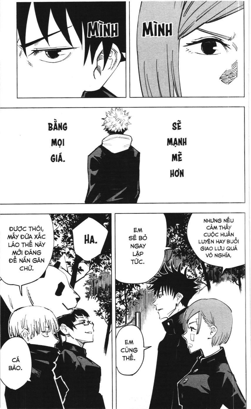 Chú Thuật Hồi Chiến (Nxb Kim Đồng) - Chapter 10 - Page 11