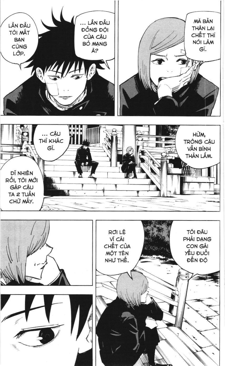 Chú Thuật Hồi Chiến (Nxb Kim Đồng) - Chapter 10 - Page 3