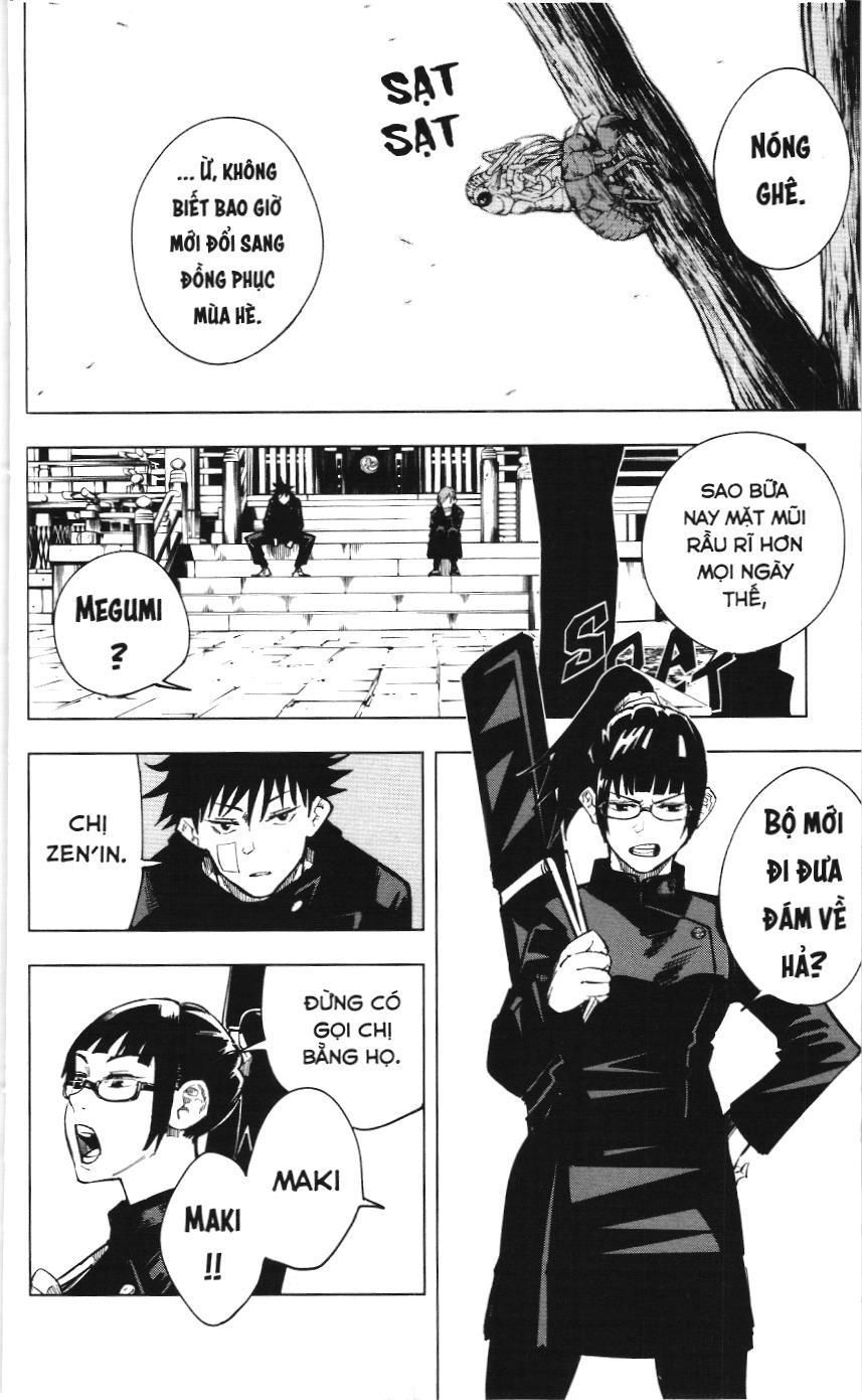 Chú Thuật Hồi Chiến (Nxb Kim Đồng) - Chapter 10 - Page 4