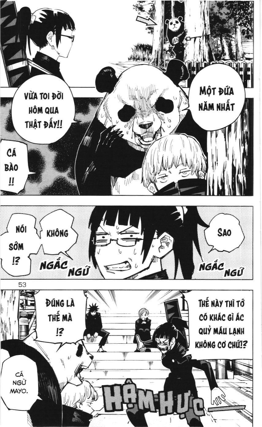 Chú Thuật Hồi Chiến (Nxb Kim Đồng) - Chapter 10 - Page 5