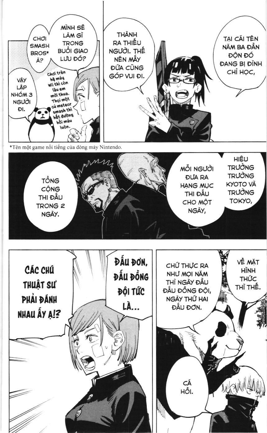 Chú Thuật Hồi Chiến (Nxb Kim Đồng) - Chapter 10 - Page 8