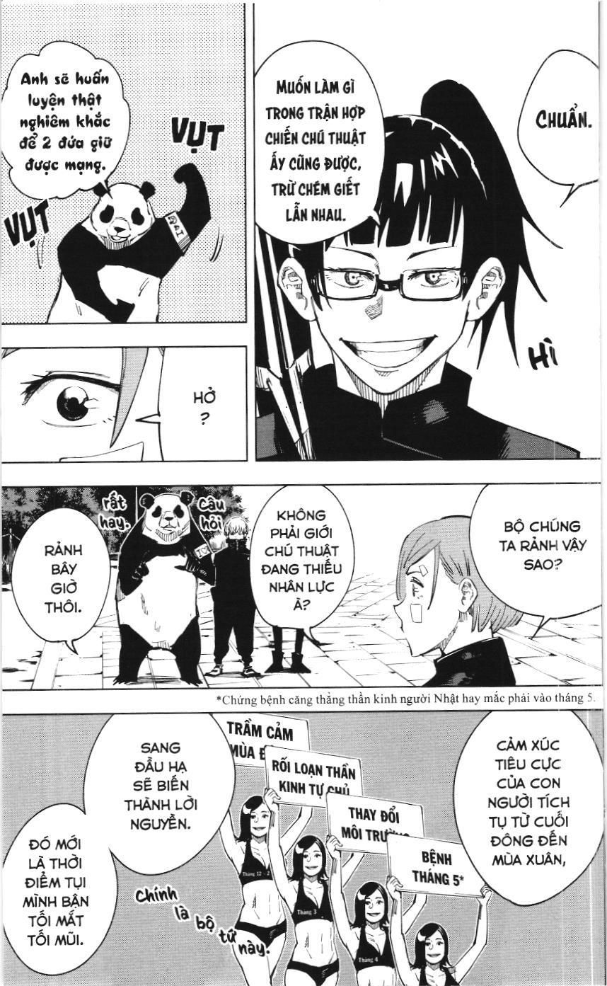 Chú Thuật Hồi Chiến (Nxb Kim Đồng) - Chapter 10 - Page 9