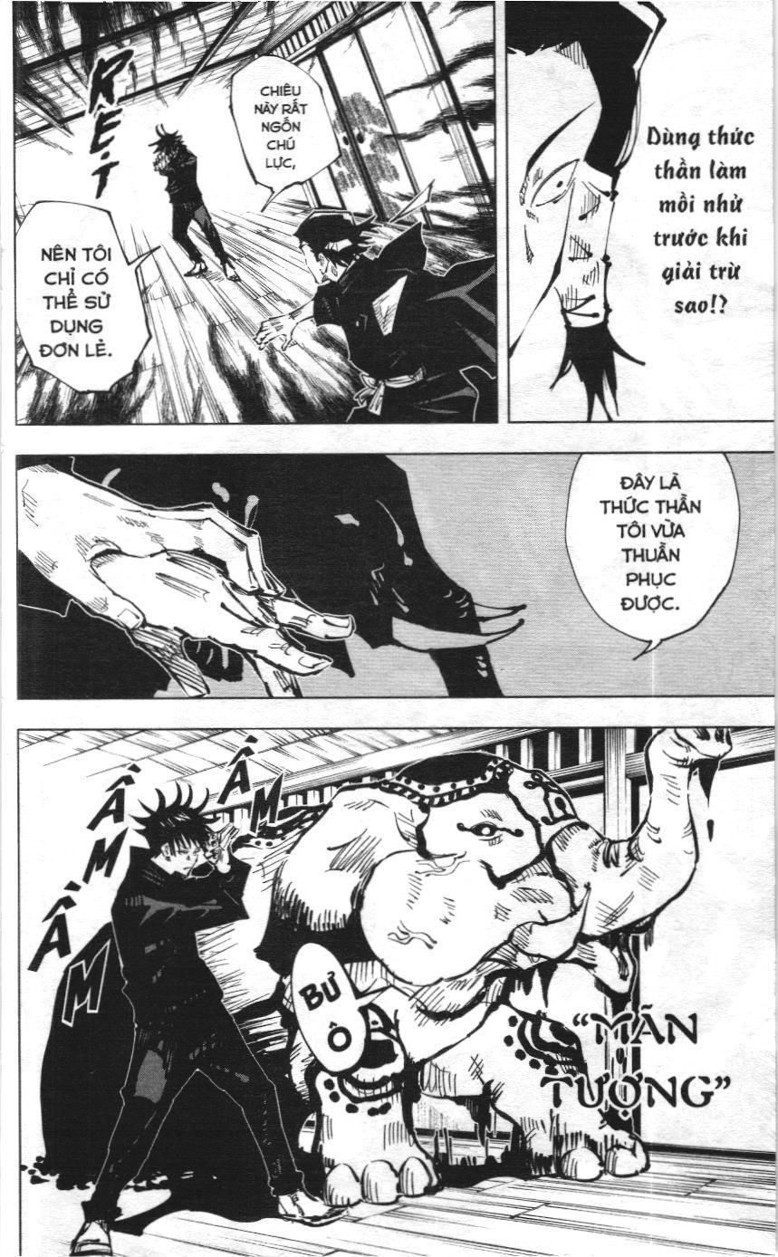 Chú Thuật Hồi Chiến (Nxb Kim Đồng) - Chapter 11.1 - Page 4