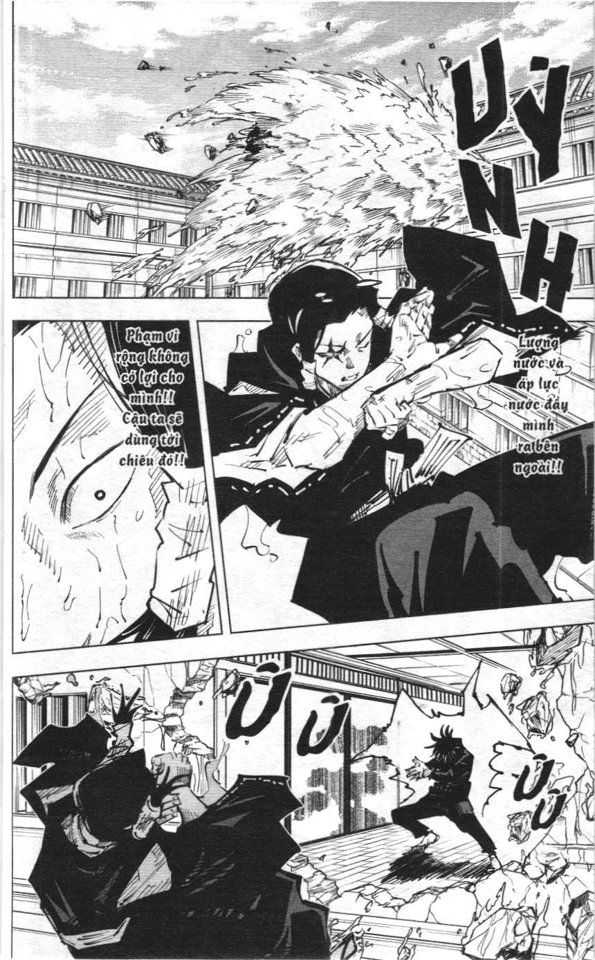 Chú Thuật Hồi Chiến (Nxb Kim Đồng) - Chapter 11.1 - Page 6