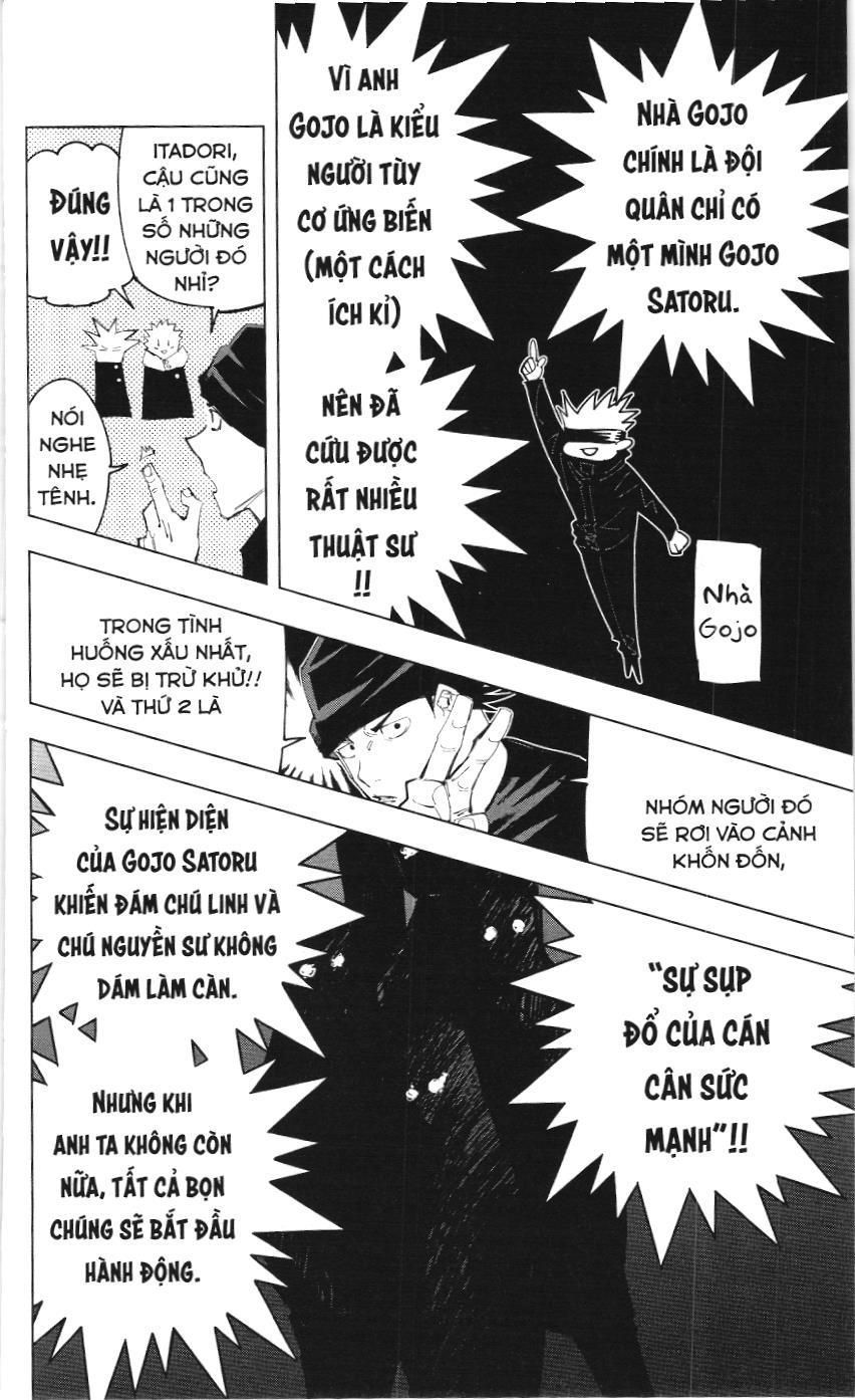 Chú Thuật Hồi Chiến (Nxb Kim Đồng) - Chapter 11.3 - Page 10