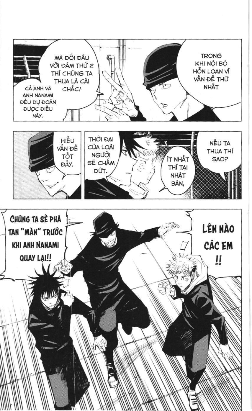 Chú Thuật Hồi Chiến (Nxb Kim Đồng) - Chapter 11.3 - Page 11