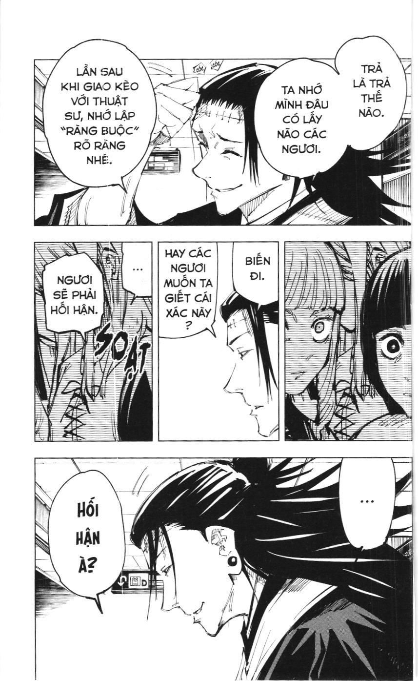 Chú Thuật Hồi Chiến (Nxb Kim Đồng) - Chapter 11.3 - Page 3