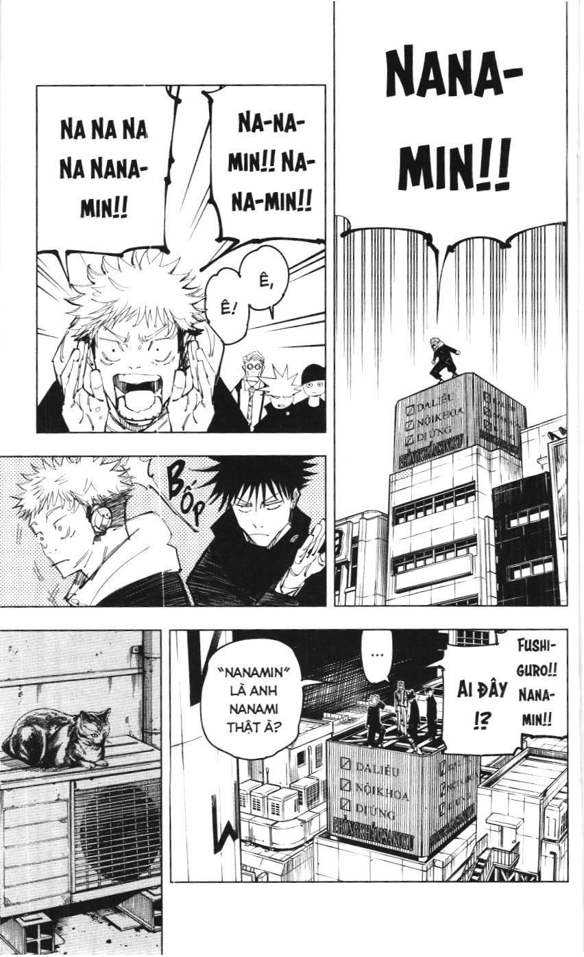 Chú Thuật Hồi Chiến (Nxb Kim Đồng) - Chapter 11.3 - Page 5