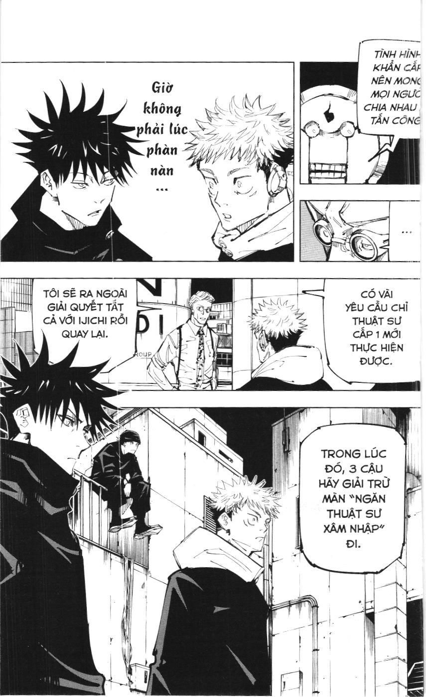 Chú Thuật Hồi Chiến (Nxb Kim Đồng) - Chapter 11.3 - Page 7