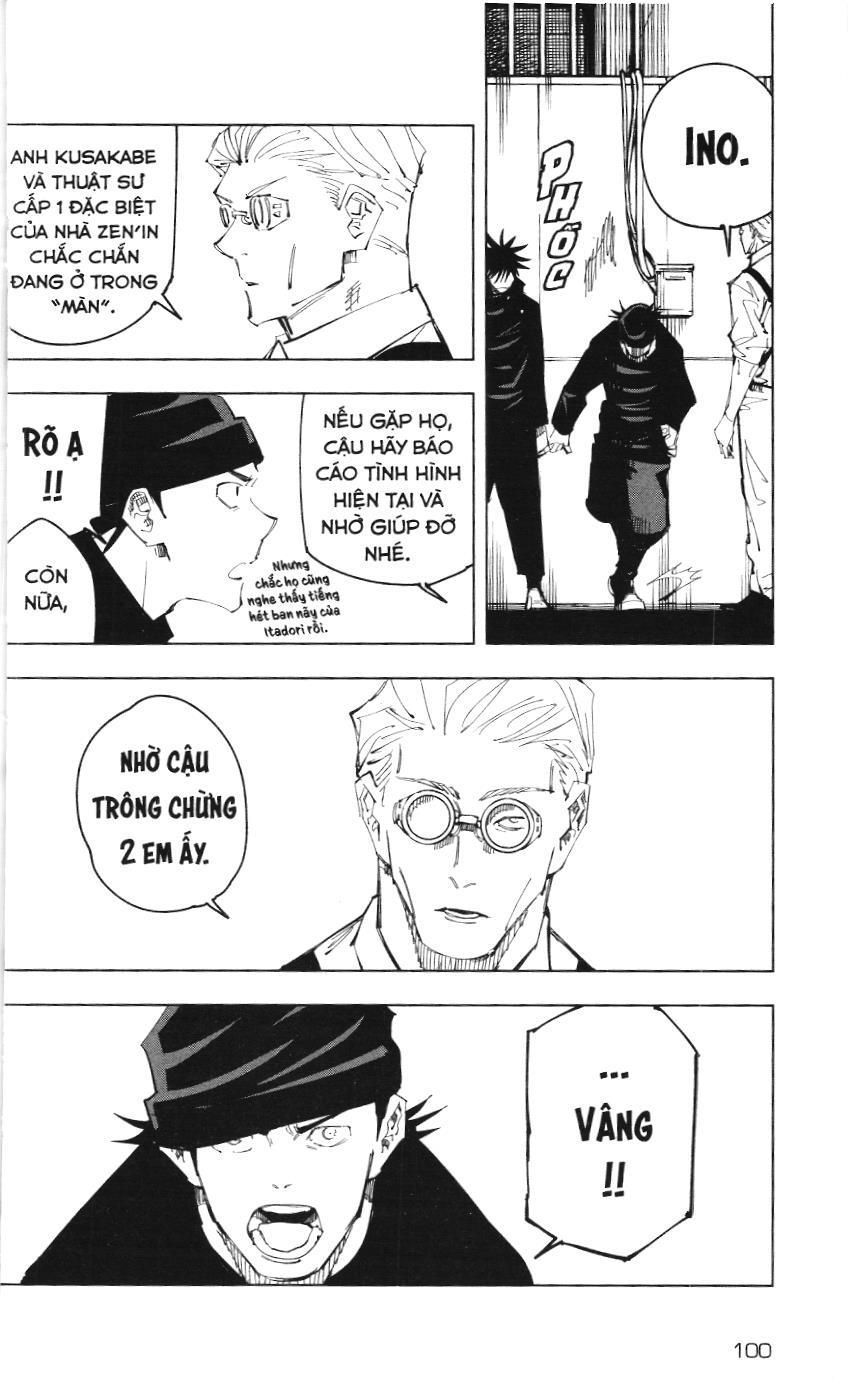 Chú Thuật Hồi Chiến (Nxb Kim Đồng) - Chapter 11.3 - Page 8