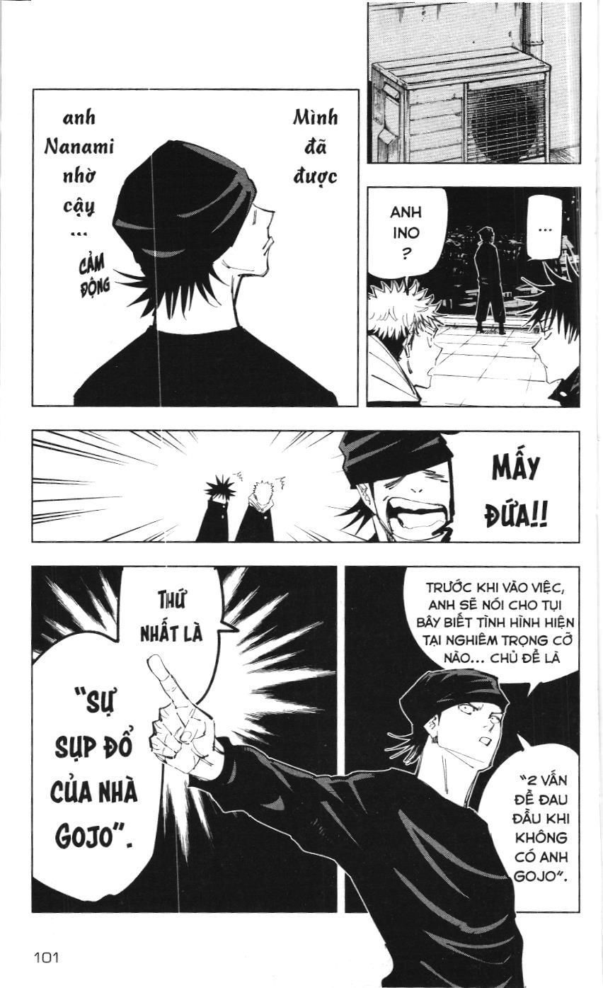 Chú Thuật Hồi Chiến (Nxb Kim Đồng) - Chapter 11.3 - Page 9