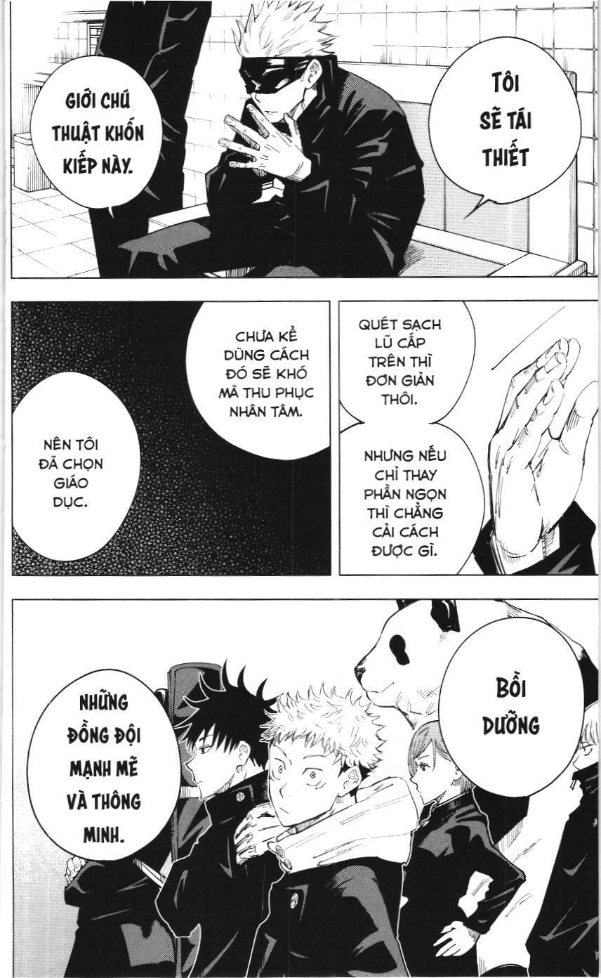 Chú Thuật Hồi Chiến (Nxb Kim Đồng) - Chapter 11 - Page 10